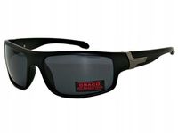 DRACO Okulary POLARYZACYJNE Męskie Słoneczne UV400 dla Kierowcy ZESTAW
