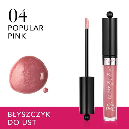 Bourjois Błyszczyk do ust Fabuleux Gloss 04 Vit. E na Arena.pl