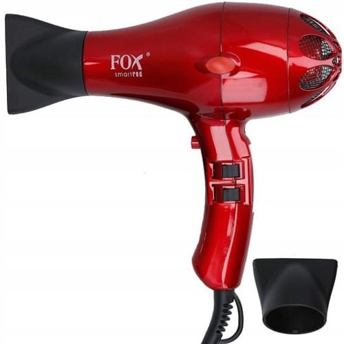 PROFESJONALNA SUSZARKA DO WŁOSÓW FOX SMART - JONIZACJA - 2x na Arena.pl