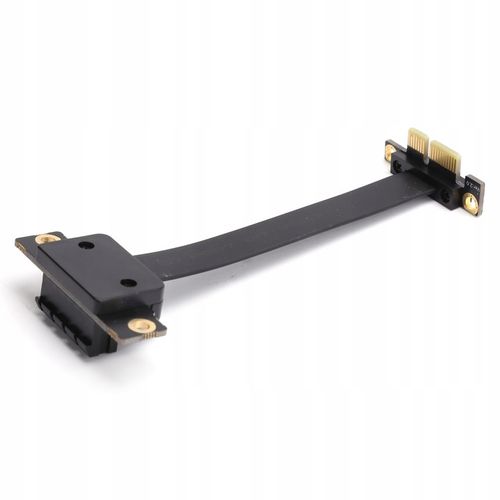PCI-E 1X RISER TAŚMA PRZEDŁUŻKA ELASTYCZNA na Arena.pl