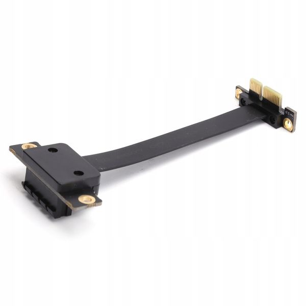 PCI-E 1X RISER TAŚMA PRZEDŁUŻKA ELASTYCZNA zdjęcie 11
