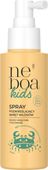 NEBOA KIDS SPRAY UŁATWIAJĄCY ROZCZESYWANIE PODKREŚLAJĄCY FALE I LOKI 100 ML