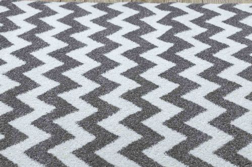 RUG/LU/ESMESA/ZIGZAK/GREY+WHITE/160x220 na Arena.pl