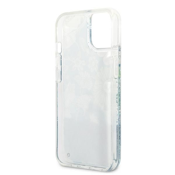 Etui Guess do iPhone 13 mini, Zielony zdjęcie 7