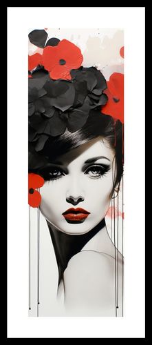 Plakat 30,5x91,5cm Kwiatowa Pasja na Arena.pl