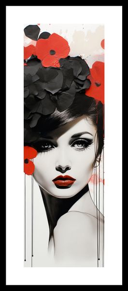 Plakat 30,5x91,5cm Kwiatowa Pasja zdjęcie 3