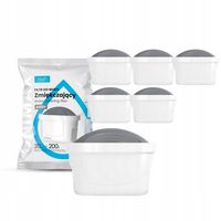 6x Wkład Filtr do dzbanka Dafi Unimax Do Bardzo Twardej Wody AGD +