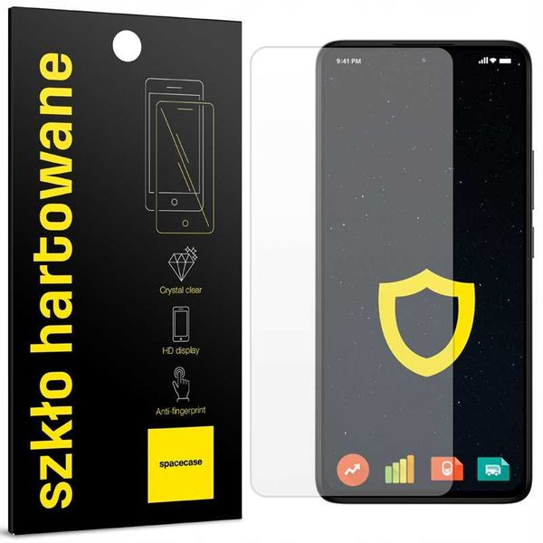 Spacecase Glass 2.5D Redmi Note 14 5G / Poco M7 Pro 5G zdjęcie 1