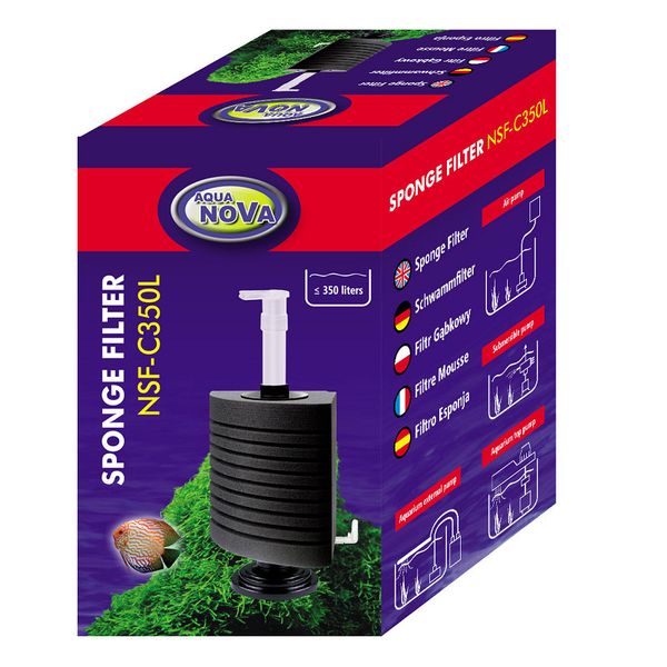 NSF-C350L Filtr gąbkowy zdjęcie 1