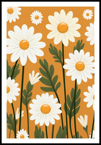 Plakat 61x91,5cm Słoneczny Ogród zdjęcie 3