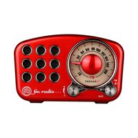 Radio sieciowe kuchenne BT FM Feegar Retro Głośnik Bluetooth