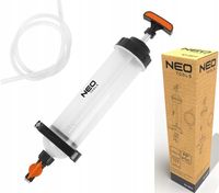 Strzykawka do płynów 1500ml NEO 10-807 olej chłodniczy hamulcowy