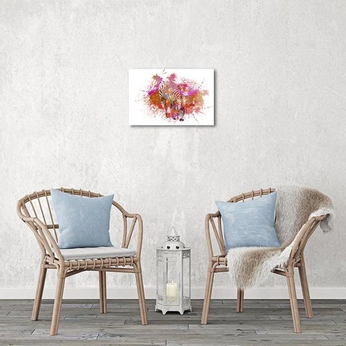 Plakat, Zebra, abstrakcja 100x70 na Arena.pl