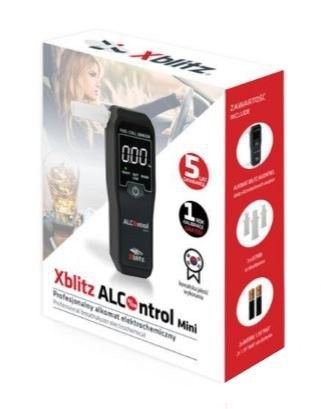 Alkomat elektrochemiczny Xblitz ALControl Mini na Arena.pl