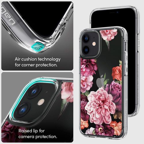 SPIGEN CYRILL CECILE IPHONE 12 MINI ROSE FLORAL na Arena.pl