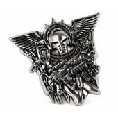 Space Marine | 4 cm | Metal | Przypinka Gamingowa | Warhammer 40k