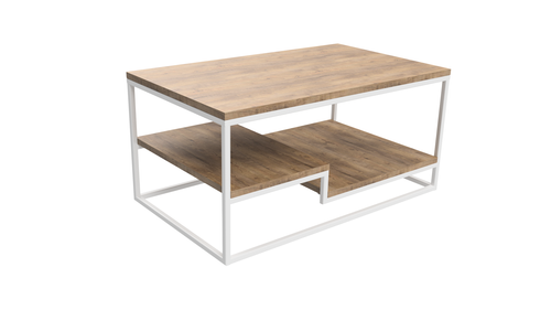 Stolik kawowy 2 półki na Arena.pl