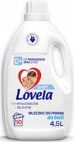 lovela baby płyn do prania white 4,5l