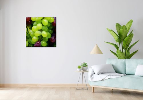Plakat 70x70cm Winogronowy Kalejdoskop na Arena.pl