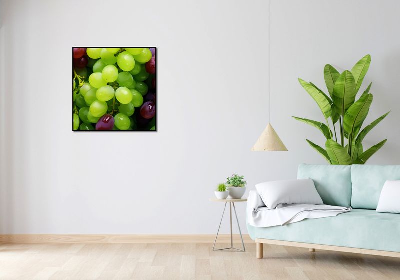Plakat 70x70cm Winogronowy Kalejdoskop zdjęcie 4