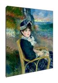 By the Seashore, Auguste Renoir - obraz na płótnie 30x40 cm