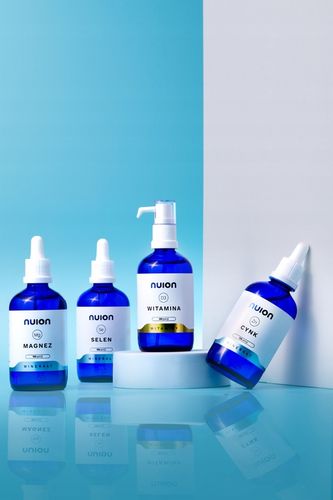 NUION Pakiet LIFE Magnez+ Cynk+ Selen+ Witamina D3 + ELEKTROLITY GRATIS na Arena.pl