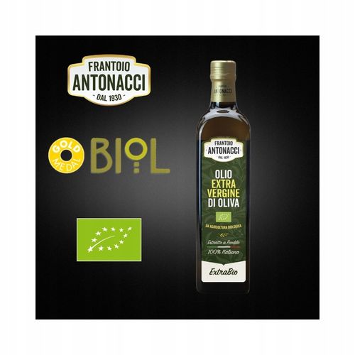 OLIWA Z OLIWEK EXTRA VIRGIN ANTONACCI EXTRA BIO ZBIÓR 2024 750 ML WŁOSKA na Arena.pl