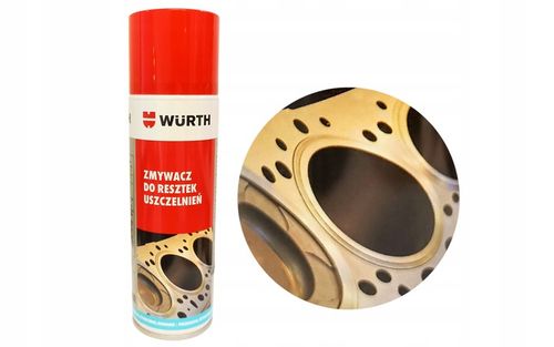 WURTH ZMYWACZ DO RESZTEK USZCZELNIEŃ SILIKONU KLEJÓW USZCZELEK 300 ML na Arena.pl