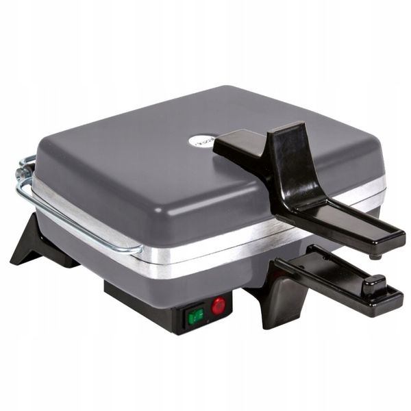 Gofrownica Dezal 301.7 XL Profi W 1300W PROFESJONAL CZARNA zdjęcie 5