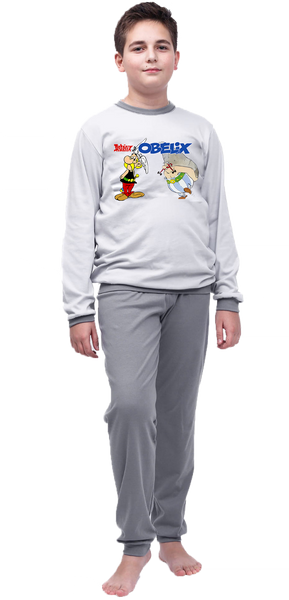 Piżama dziecięca Asterix & Obelix zdjęcie 2