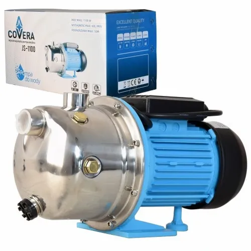 POMPA DO WODY PODLEWANIA JS 1100 HYDROFOROWA 3600L/H OGRODOWA COVERA na Arena.pl