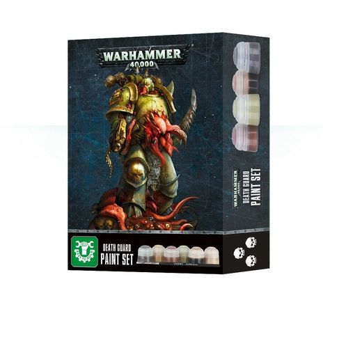 Warhammer 40000 Death Guard Paint Set na Arena.pl