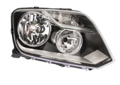 Volkswagen Amarok Reflektor przednia lampa przednia PRAWA