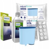 2 x Odkamieniacz do ekspresu Philips CA6700 + filtr do ekspresu + tabletki
