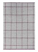 CRAFT MATTER CHECK ASH STONE RED 049100