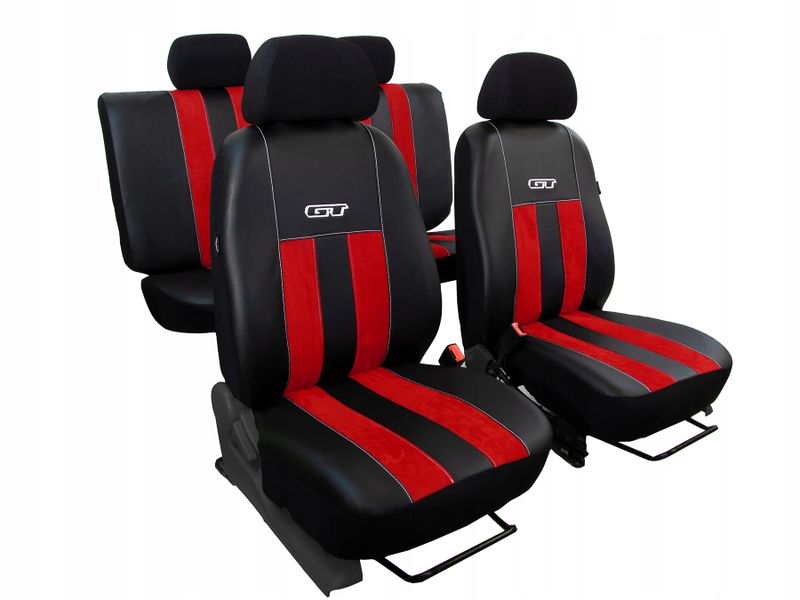 Pokrowce samochodowe do Audi A4 (B5, B6, B7) kpl zdjęcie 1