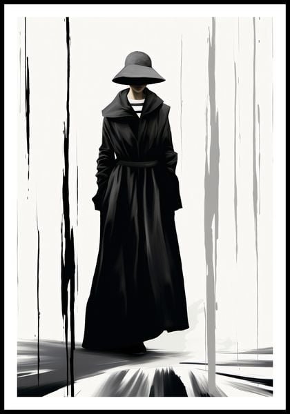 Plakat 68x101cm Mroczna Taina zdjęcie 3