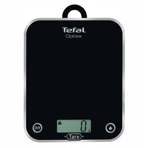 Waga kuchenna Tefal Optiss BC5005V0 Czarne szkło hartowane 5kg do na Arena.pl