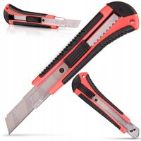 NÓŻ DO TAPET TAPAECIAK NOŻYK 18mm ŁAMANE OSTRZA FT0012P