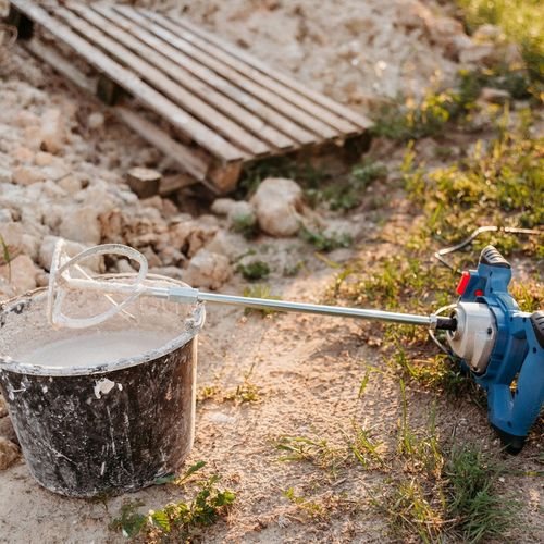 Mieszadło Elektryczne Do Kleju Zapraw Farb Betonu 2x Mieszalnik na Arena.pl