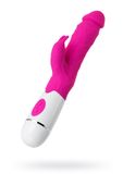 a toys, vibrator mist, silicone, pink, 25.4 cm