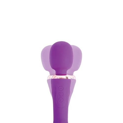 purple clitoral and g-spot vibrator na Arena.pl