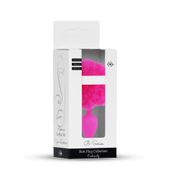 Plug-Jewellery Silicon PLUG - Bunny Tail - Pink