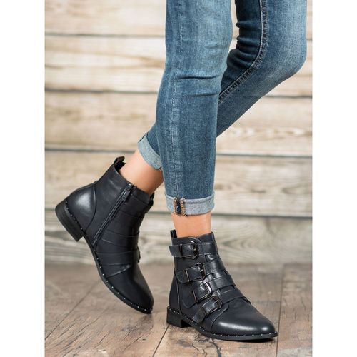 Botki Z Klamrami r.39 na Arena.pl