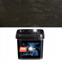 FOX DEKORATOR VELUR TYNK DEKORACYJNY CERAMICZNY TYNK ŻYWICZNY ISLAND 5KG
