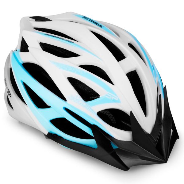 Spokey FEMME - Kask rowerowy zdjęcie 1