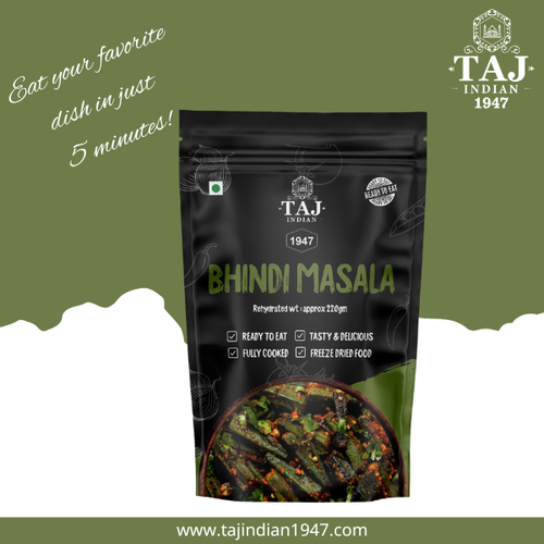 TAJ INDIAN 1947 BHINDI MASALA 220G na Arena.pl