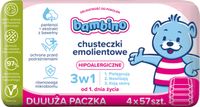 BAMBINO CHUSTECZKI EMOLIENTOWE 3W1 HIPOALERGICZNE OD PIERWSZEGO DNIA ŻYCIA