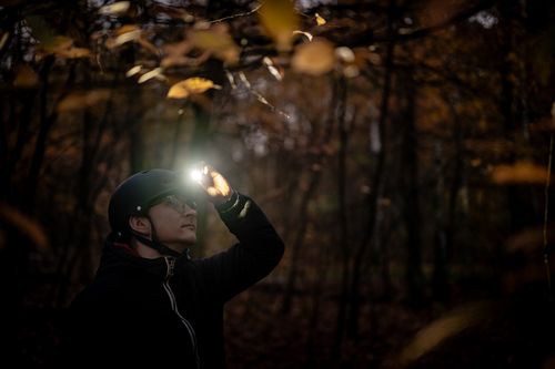 Latarka czołowa Newell  HL1000COB USB-C na Arena.pl