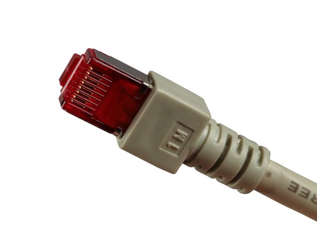 Patchcord EFB SFTP 0,5m Cat.6 LSZH szary 020965 zdjęcie 4